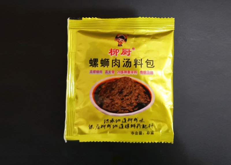 玉林柳厨螺蛳肉汤料包35g