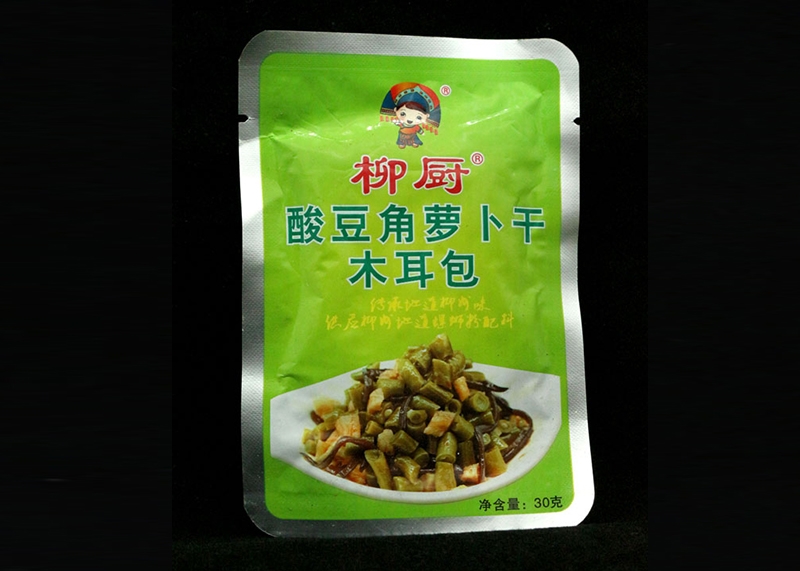 琼中黎族苗族自治县柳厨酸豆角萝卜干木耳30g